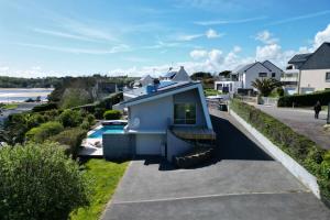 Maisons de vacances Luxury ! Villa d’architecte piscine - Vue mer 180 : photos des chambres