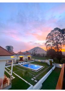 Harmonia batur villa