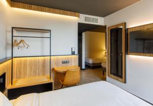 Hotels B&B HOTEL Clermont-Ferrand A71-A75 La Meridienne : photos des chambres