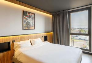Hotels B&B HOTEL Clermont-Ferrand A71-A75 La Meridienne : photos des chambres