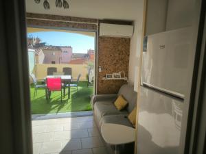 Au Coeur de Bandol T2 climatisé avec terrasse et garage