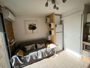 Appartements Au Coeur de Bandol T2 climatise avec terrasse et garage : photos des chambres