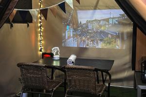 Bosco Glamping Partyroom Juan