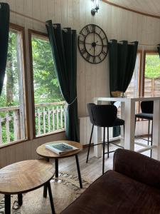 Lodges Domaine de Meros : Chambre Double Supérieure
