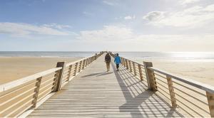 Appartement face mer