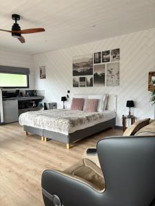 Lodges Domaine de Meros : photos des chambres