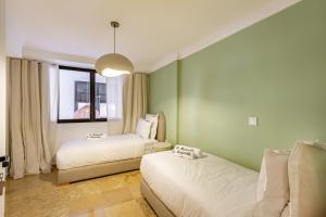 Duplex Le Majorelle, Res devant le jardin, piscine