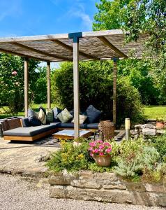 B&B / Chambres d'hotes La Longere de Bourgogne : photos des chambres
