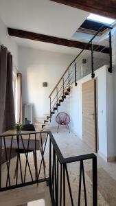 Maisons de vacances Appartement dans Mas Provencal : photos des chambres