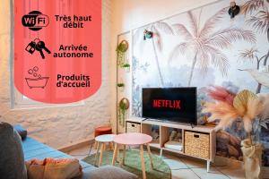 T2 Cosy & Élégant à Castellane Idéal Couple Pro