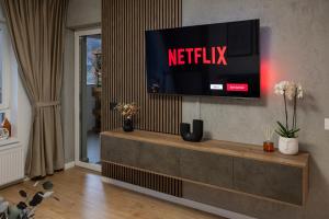 Mountain and City View with Underground Parking