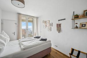 Zentrales park-side Apartment - 2BR - free parking - 2 Balkone