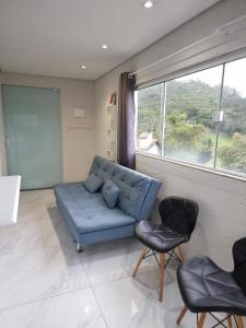 Apartamento 1 quarto com vista panorâmica da UFSC Trindade