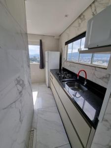 Apartamento 1 quarto com vista panorâmica da UFSC Trindade