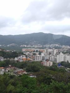 Apartamento 1 quarto com vista panorâmica da UFSC Trindade