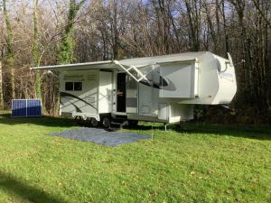 Glamping im Wald
