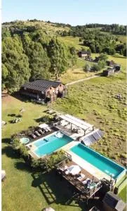 Cabañas Valle de los Ciervos - Napaleofú