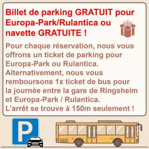Hotel SunParc - SHUTTLE zum Europa-Park Rust 4km & Rulantica 2km