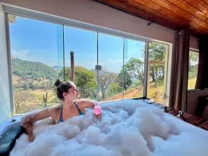 Mirante Da Colina08, com hidro, café da manhã e piscina - 坎布伊