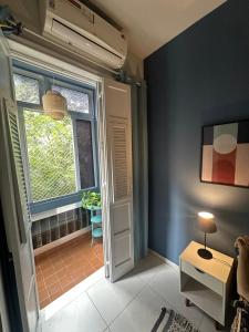 charmoso apartamento na quadra da praia