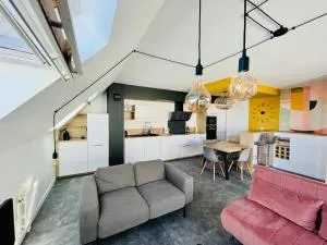 La Calypso Jolie T3 Vue Mer Terrasse Parking Wifi - Marillac