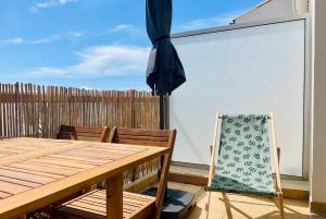 La Canopee - Beau T3 Vue Mer Imprenable