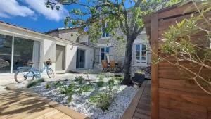 L Armada - Maison 3 Chambres - Terrasse Wifi - Tasdon