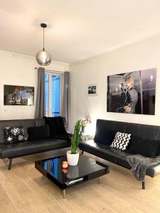 Vaste appartement avec tout Paris à vos pieds