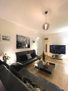 Vaste appartement avec tout Paris à vos pieds