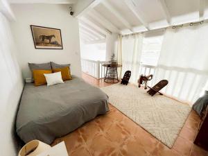 Maisons de vacances Le Domaine de L'Olivier, l ieu de bien-etre solidaire : photos des chambres