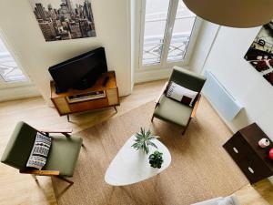 L Atelier - Joli T3 Refait a Neuf Wifi Garage