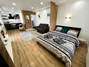 Appartements Luxurino Residence 3 : photos des chambres