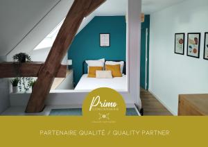 Évasion urbaine studio moderne à Chalon - BY PRIMO C0NCIERGERIE - 3hvězdičkové hotely ve městě Chalon-sur-Saône