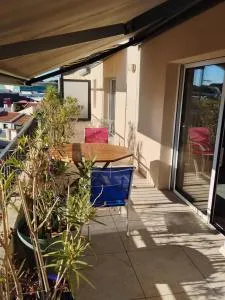 Appartement a proximité du centre et de la Plage a Meze - Saint-André-de-Sangonis