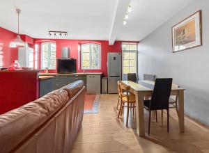 Appartements T4 Centre Ville Grande Terrasse : photos des chambres