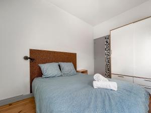 Appartements T4 Centre Ville Grande Terrasse : photos des chambres