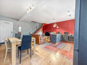 Appartements T4 Centre Ville Grande Terrasse : photos des chambres