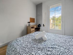Appartements T4 Centre Ville Grande Terrasse : photos des chambres