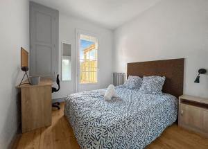 Appartements T4 Centre Ville Grande Terrasse : photos des chambres