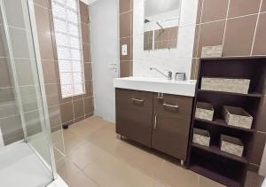 Appartements T4 Centre Ville Grande Terrasse : photos des chambres