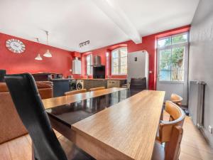 Appartements T4 Centre Ville Grande Terrasse : photos des chambres