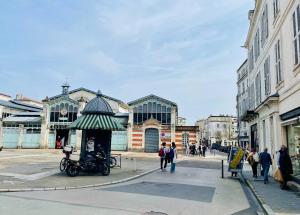 Le Logis Gargoulleau, centre ville, LR145