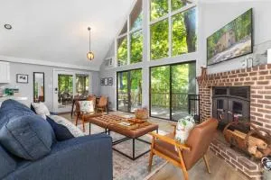 Mountain Views w Fire Pit Deck Grill & Amenities - Baxter