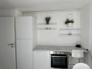 Room with 360° view overlooking Lake Geneva and Alps