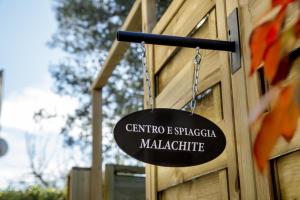 Centro e Spiaggia malachite