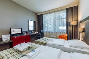 Business superior Stadium View room in ETO Park Hotel Business & Stadium