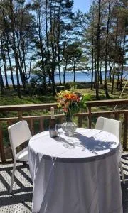 Leilighet rett ved stranden - Eskeland