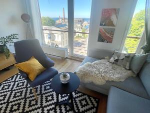 Seaview Noblessner harbour apartment, 8 min to downtown