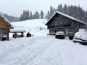 Cabana de Sub Deal Arieșeni - Izlaz