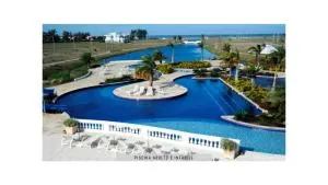 Casa Condomínio Ocean Side Alto Padrão - Pé na Areia - Pôrto Epitácio